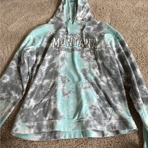 Ipsy Mint Green Cotton Hoodie